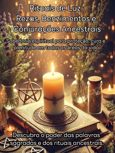 Rituais de Luz: Rezas, Benzimentos e Conjurações Ancestrais