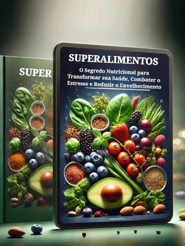 Superalimentos: O Segredo Nutricional para Transformar sua Saúde, Combater o Estresse e Reduzir o Envelhecimento