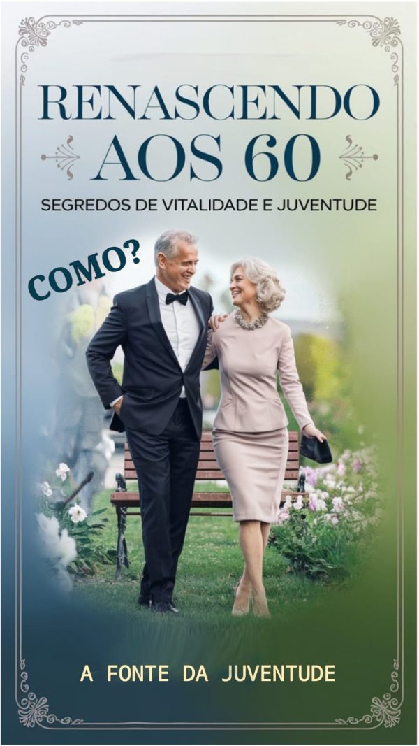 Renascimento aos 60 Anos: Redescobrindo a Vitalidade e Bem-Estar na Maturidade