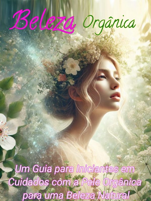 Beleza Orgânica:  Um Guia para Iniciantes em Cuidados com a Pele Orgânica para uma Beleza Natural