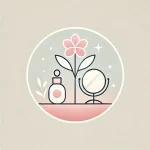 DALL·E 2024-10-23 12.15.49 - A minimalist and modern icon for the category 'Beauty.' The design should include soft and elegant elements like a flower, a mirror, or a cosmetic bot divi-cart-pro-brand-1