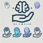 DALL·E 2024-10-23 12.34.24 - A minimalist and modern icon for the category 'Therapists.' The design should feature elements like a hand, a brain, or a calm figure, symbolizing sup divi-cart-pro-brand-1