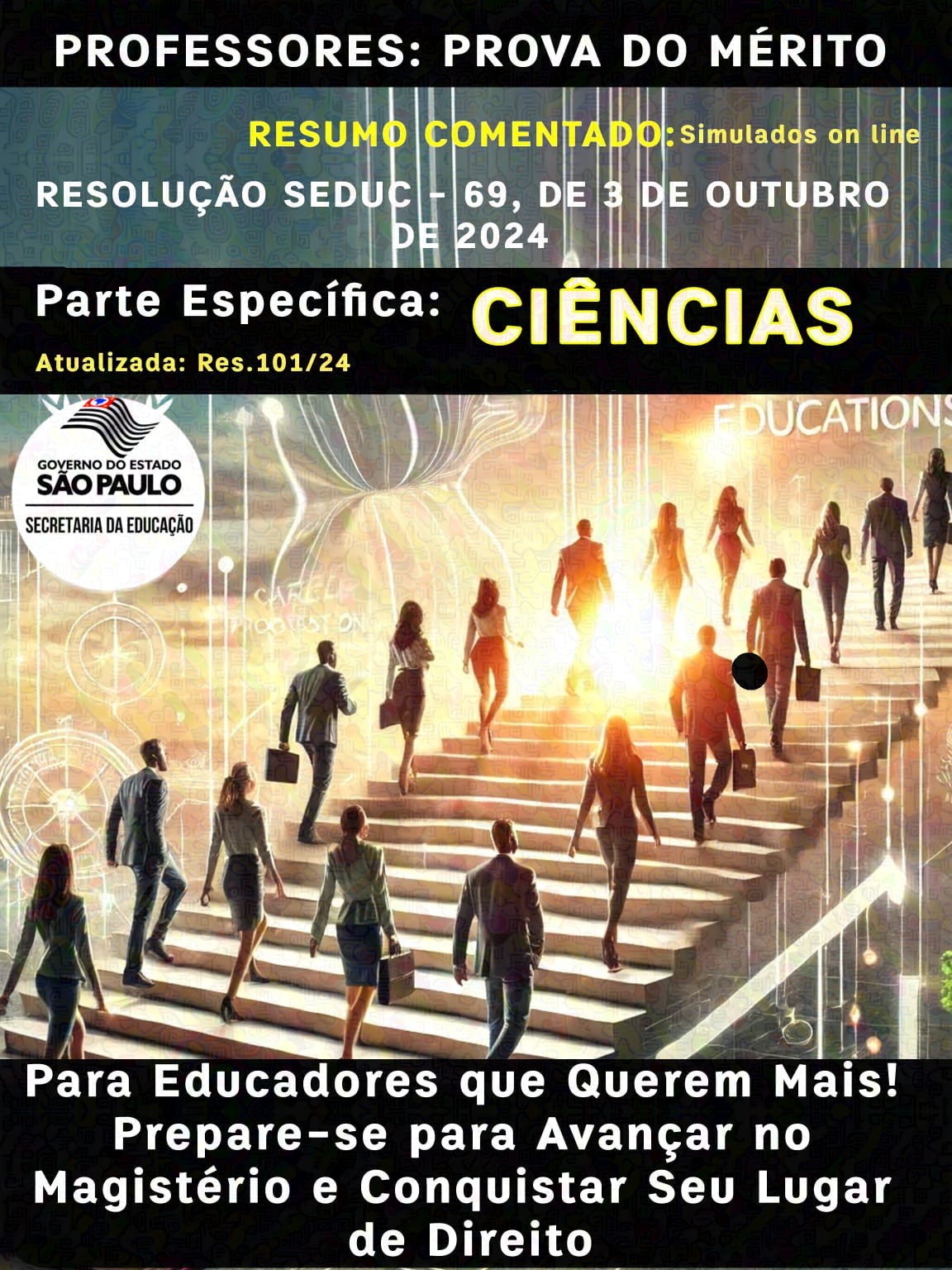Prova do Mérito -  Específica CIÊNCIAS - PEBII