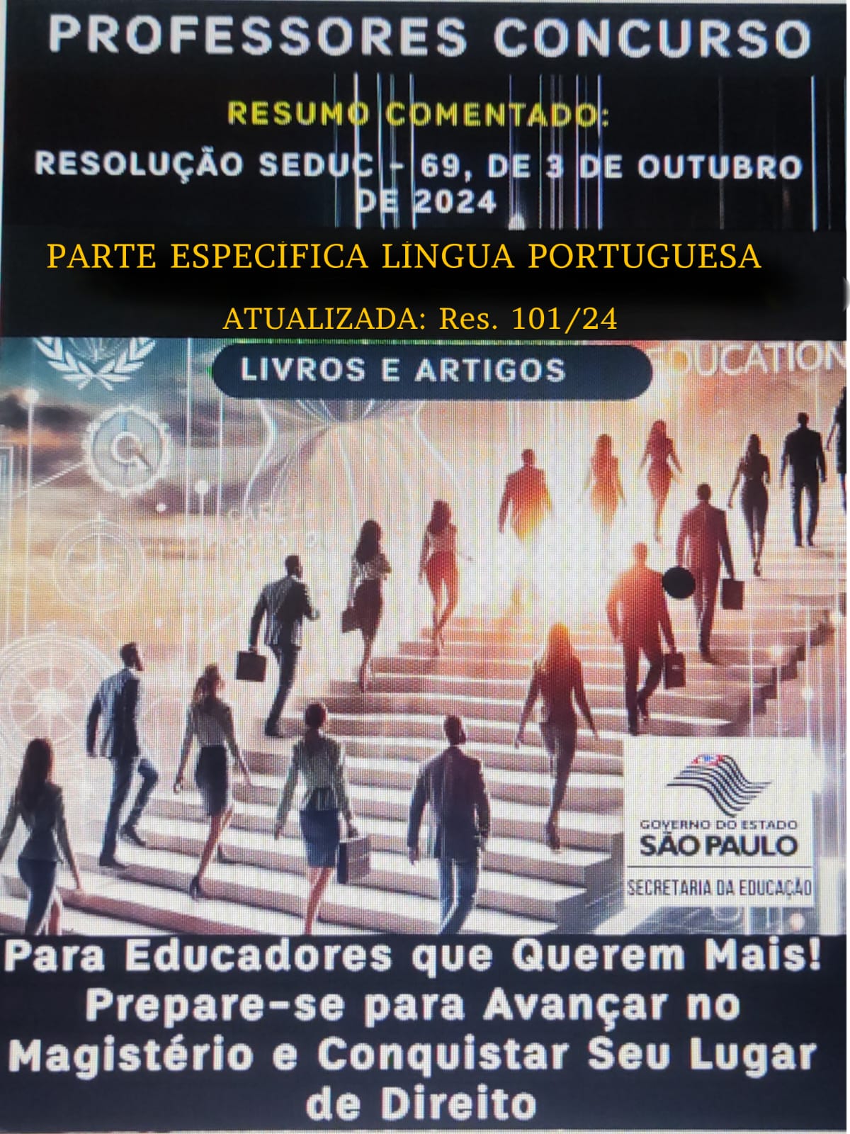 Prova do Mérito - Parte Específica - Língua Portuguesa