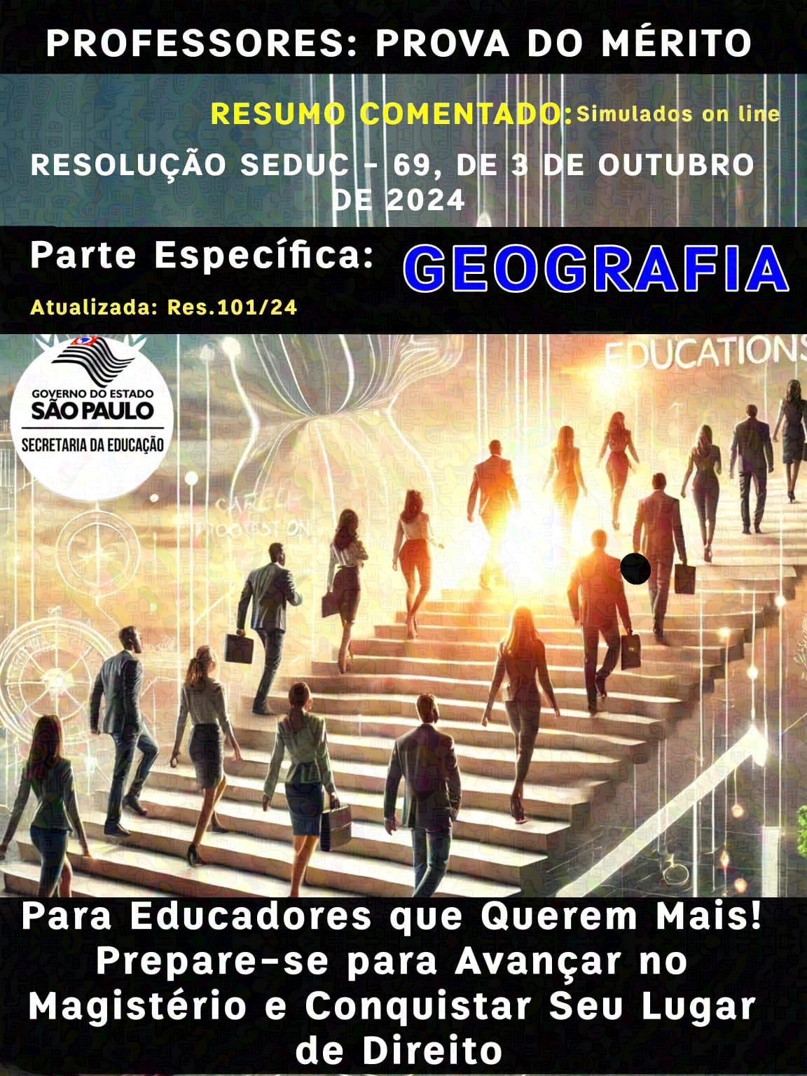 PROVA DO MÉRITO - ESPECÍFICA GEOGRAFIA