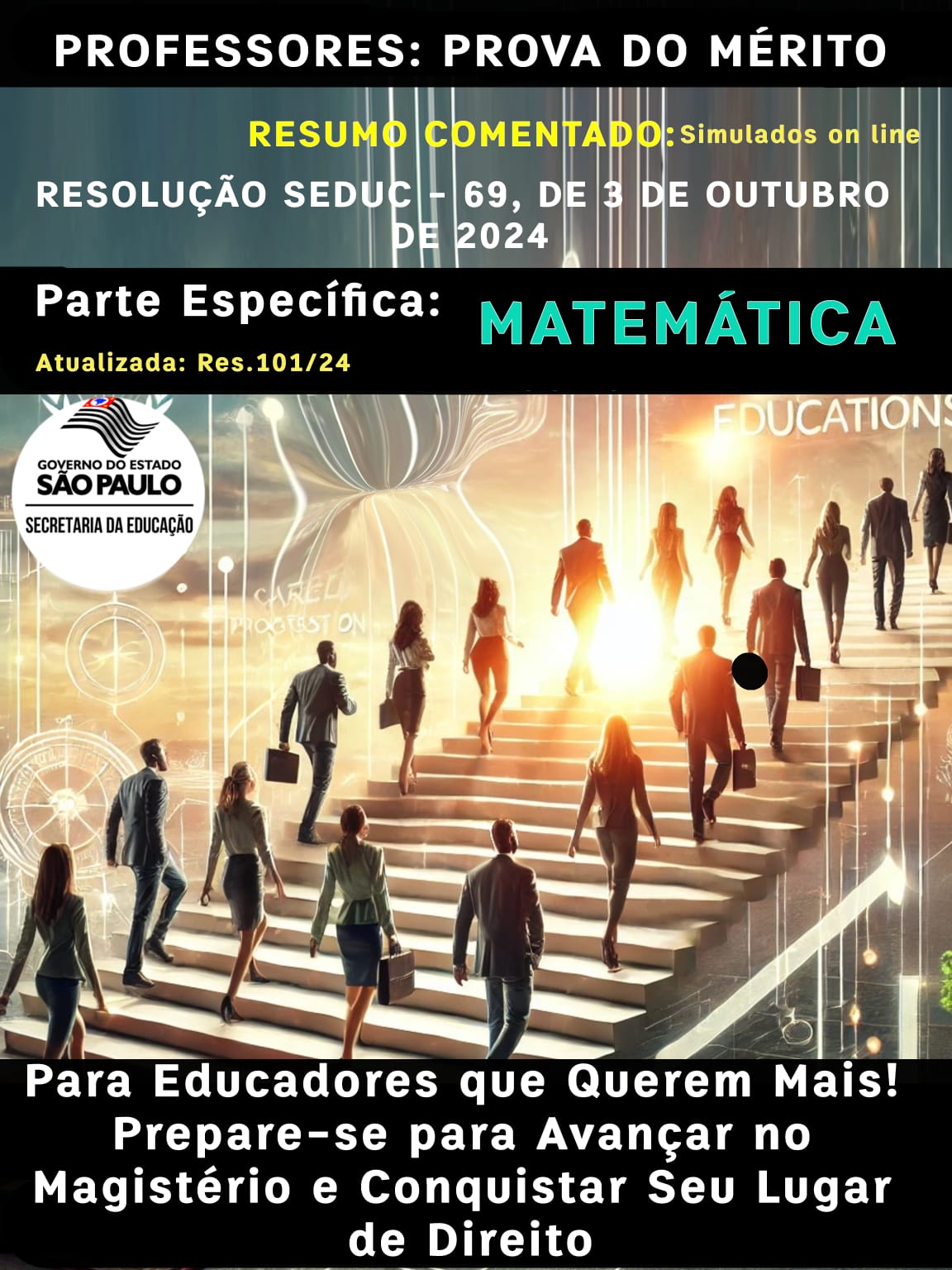 PROVA DO MÉRITO - ESPECÍFICA MATEMÁTICA