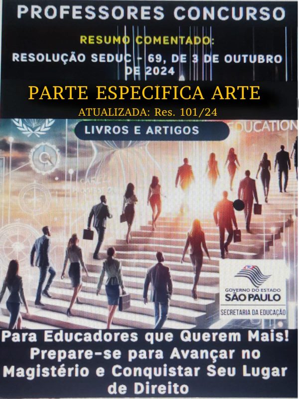 Prova do Mérito - Parte Especifica- Arte
