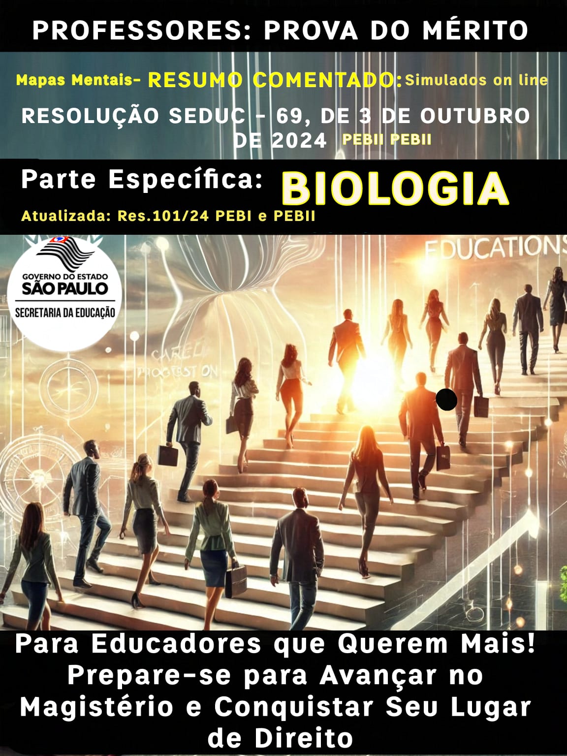Prova do Mérito -  Específica Biologia  - PEBII