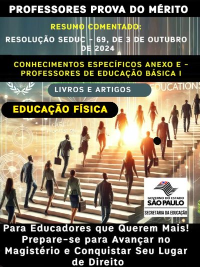 Prova do Mérito - Específica EDUCAÇÃO  FÍSICA
