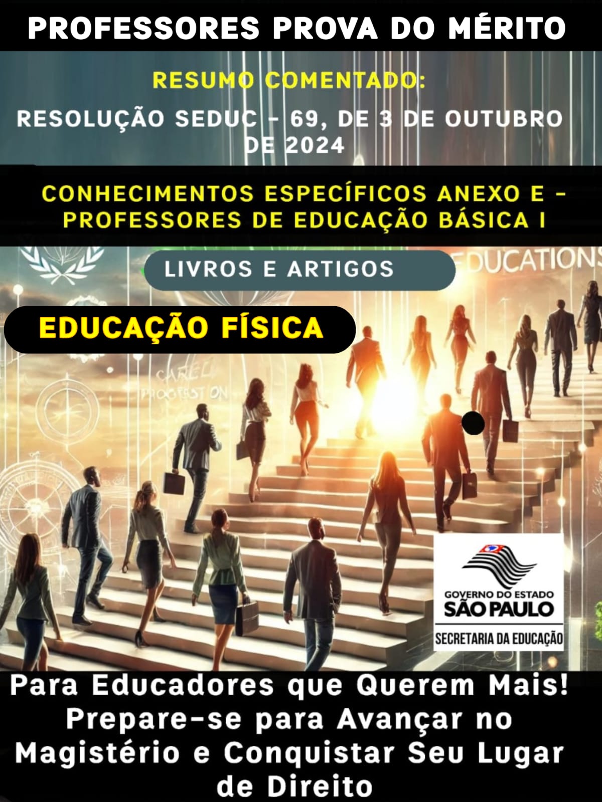 Prova do Mérito - Específica EDUCAÇÃO  FÍSICA