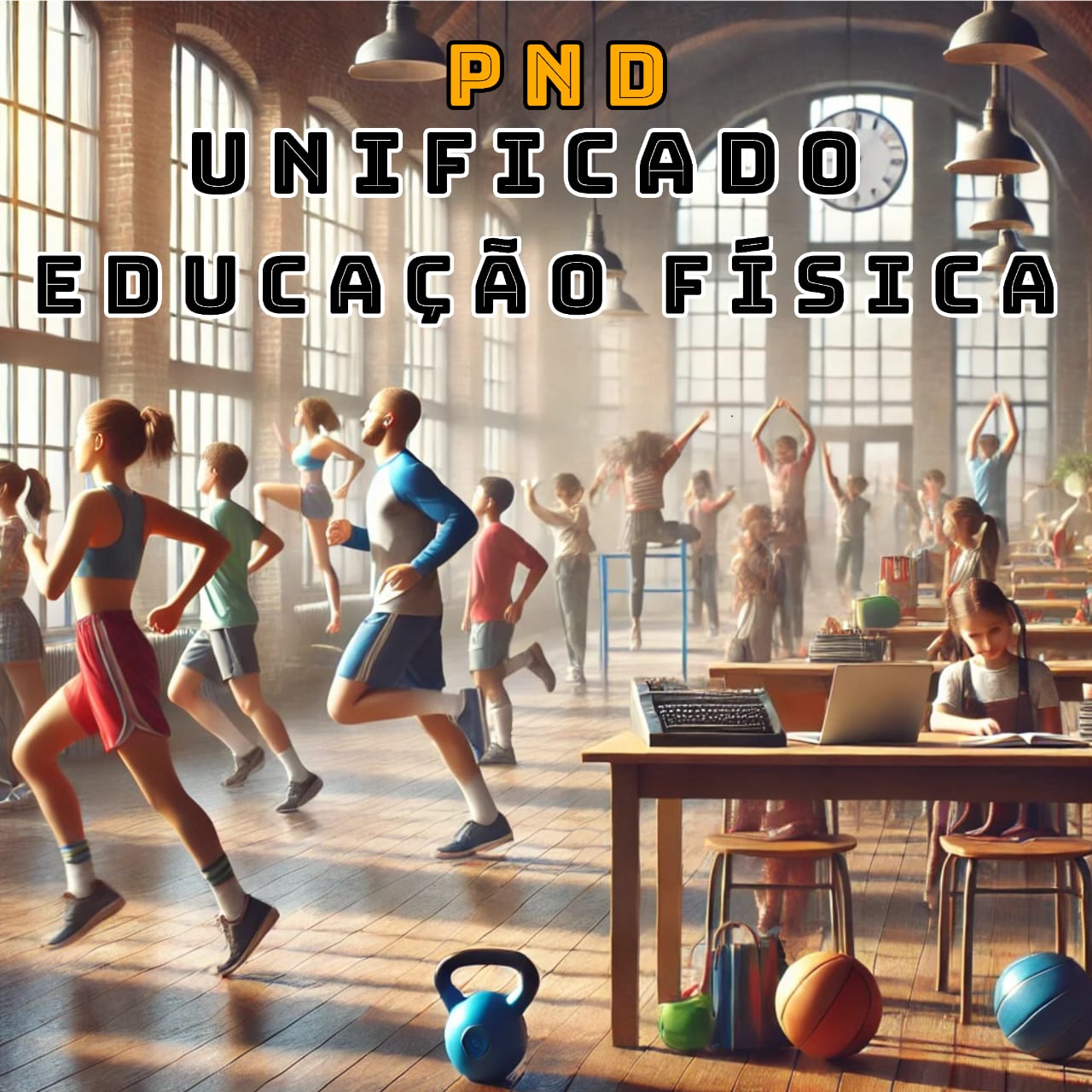 CAP PND EDUCACAO FISICA