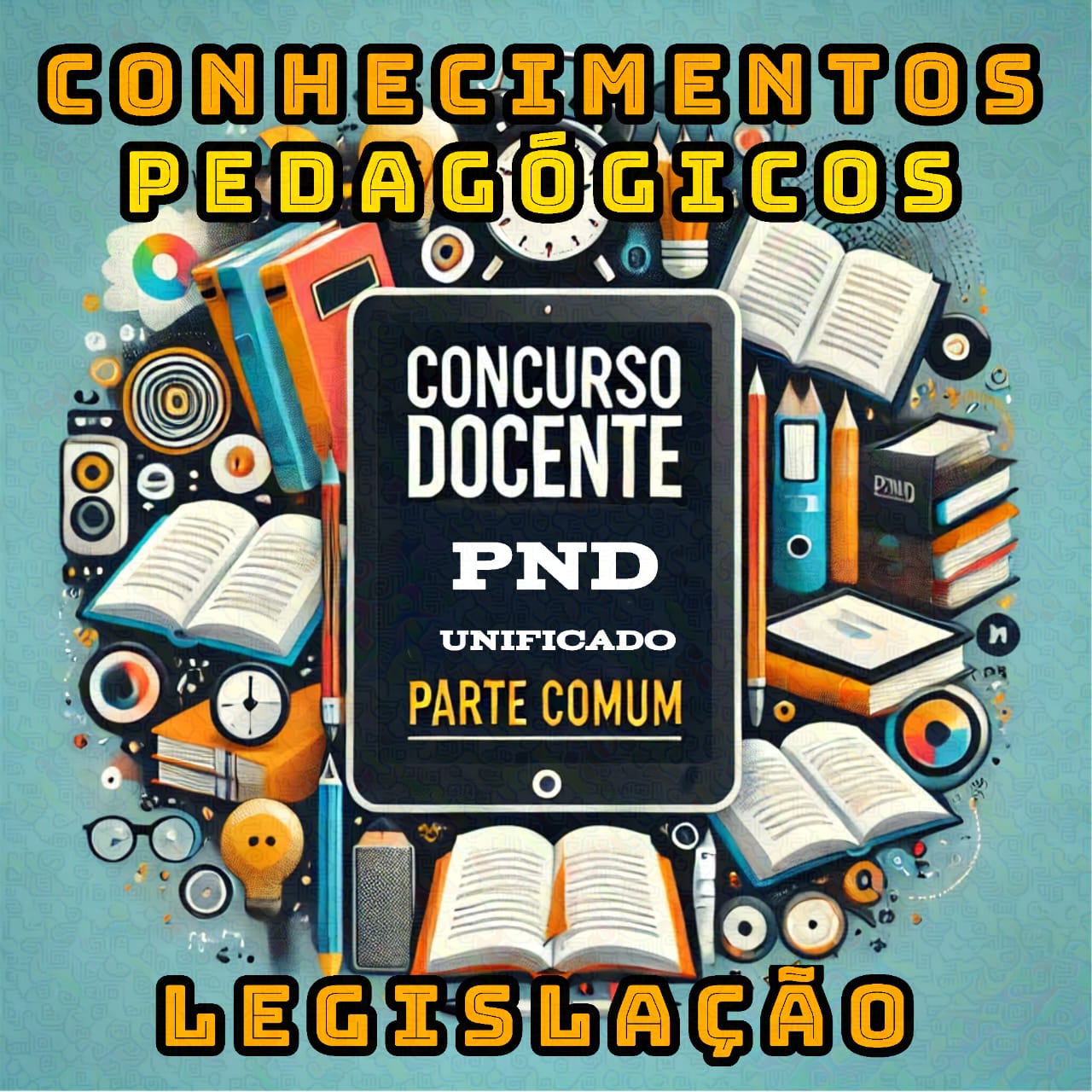CAPA - CONHECIMENTOS PEDAGOGICOS E LEGISTAÇÃO
