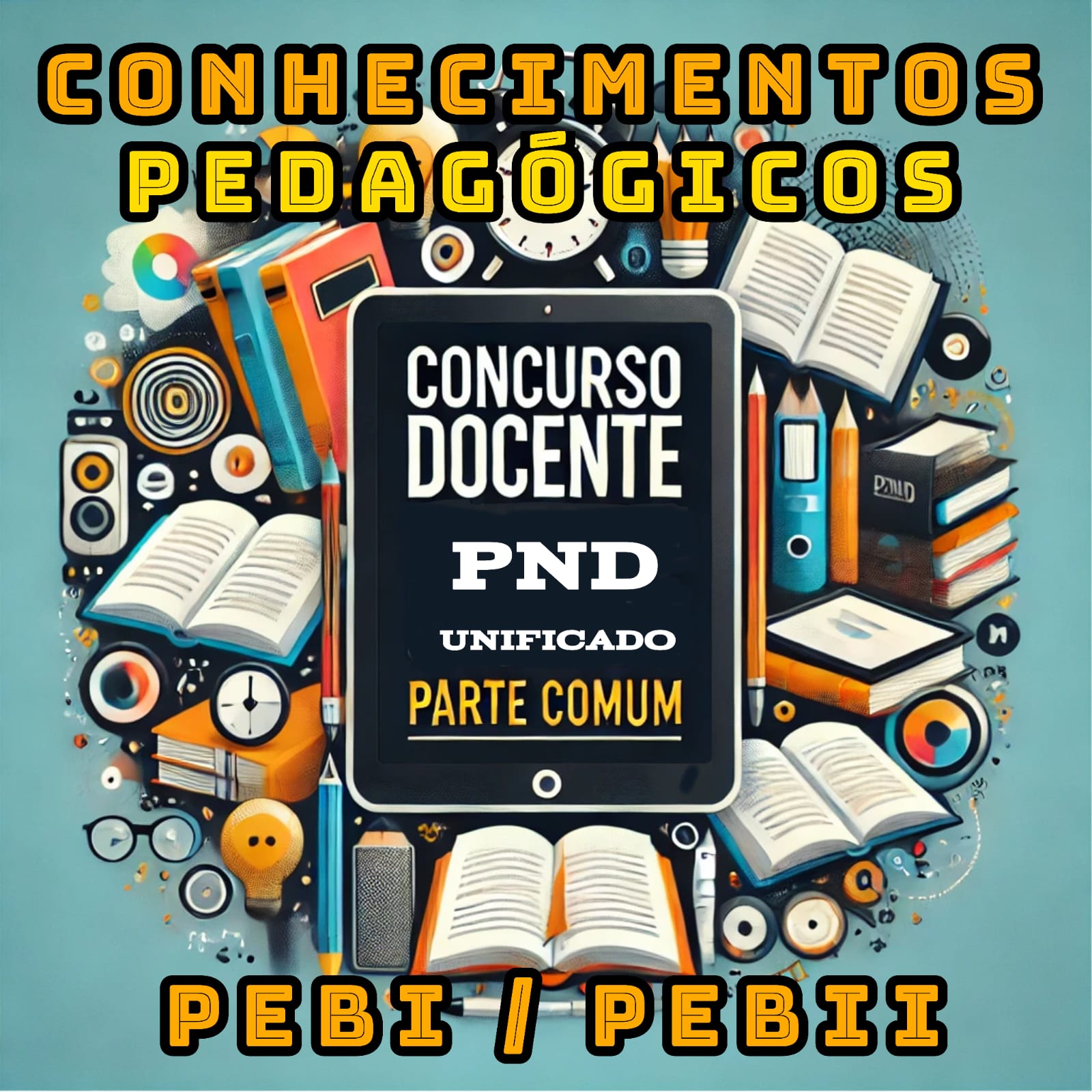 CAPA - CONHECIMENTOS PEDAGOGICOS E LEGISTAÇÃO