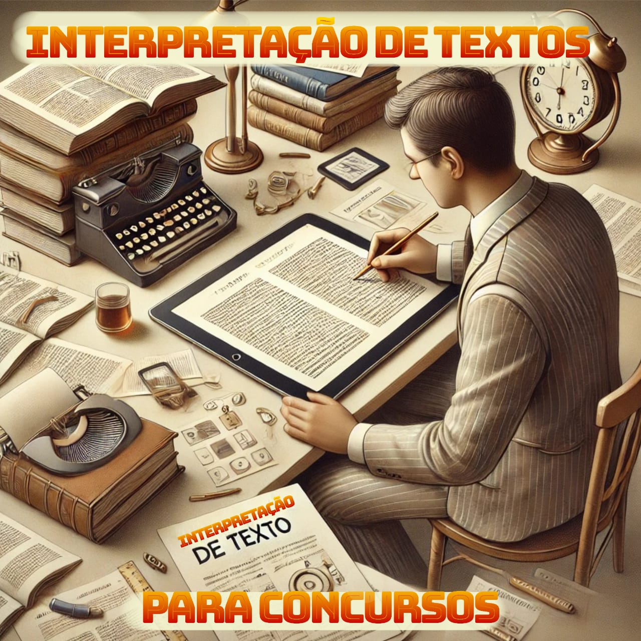 CAPA INTERPRETAÇAO DE TEXTOS
