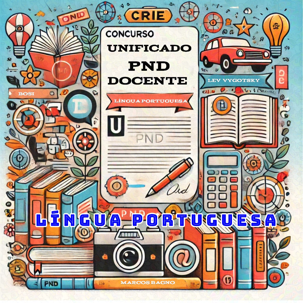 CAPA LINGUA PORTUGUESA PND