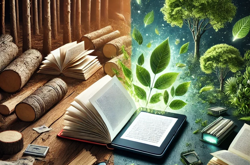 eBooks: Leitura Sustentável para um Futuro Melhor
