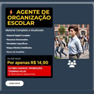 Prova do Mérito - Agente de Organização Escolar