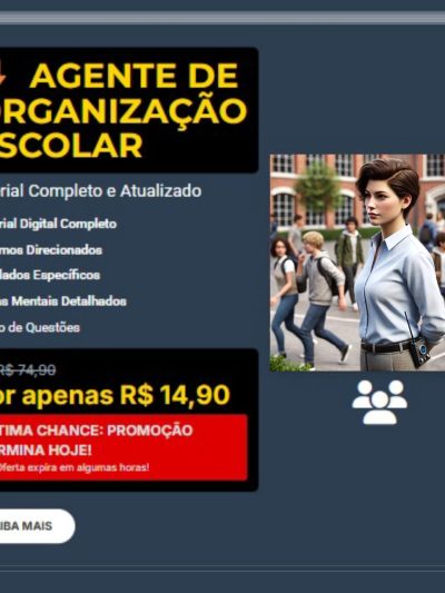 Prova do Mérito - Agente de Organização Escolar