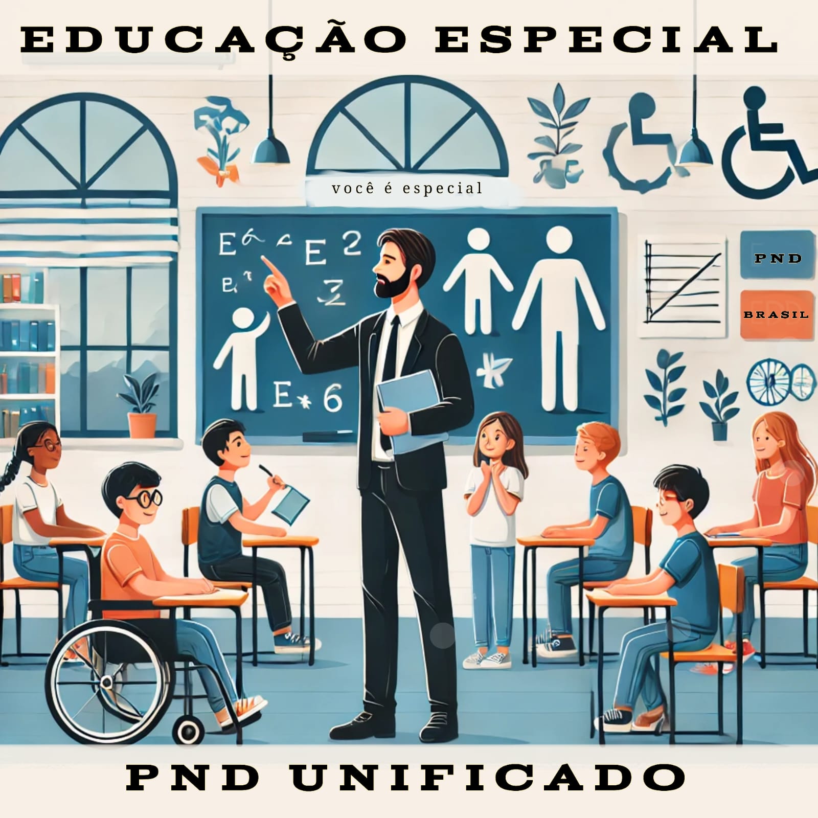 capa educacao especial pnd