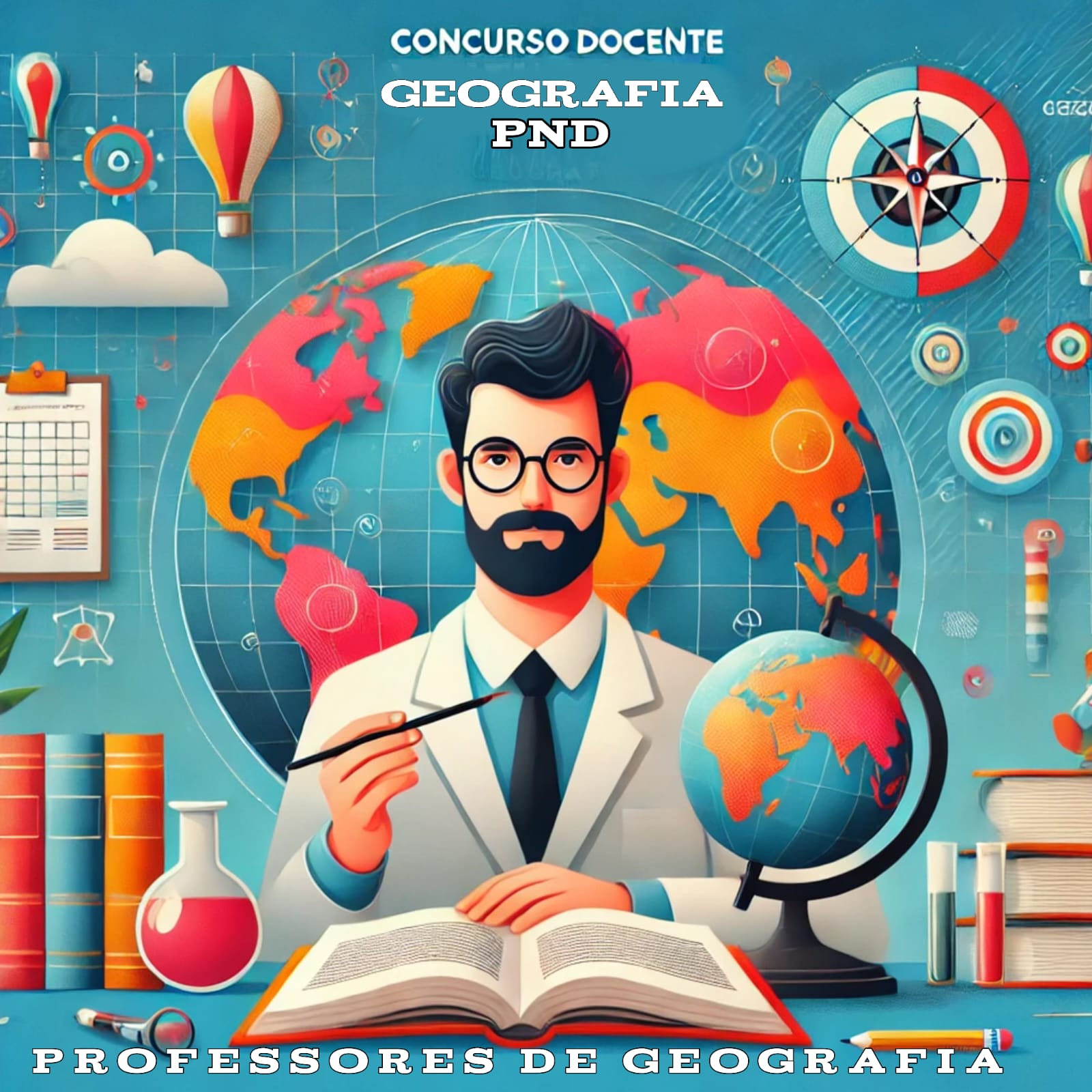 capa geografia pnd