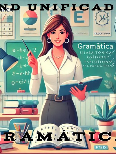 PND-Gramática Para Concursos  +  Formação Geral - COMBO