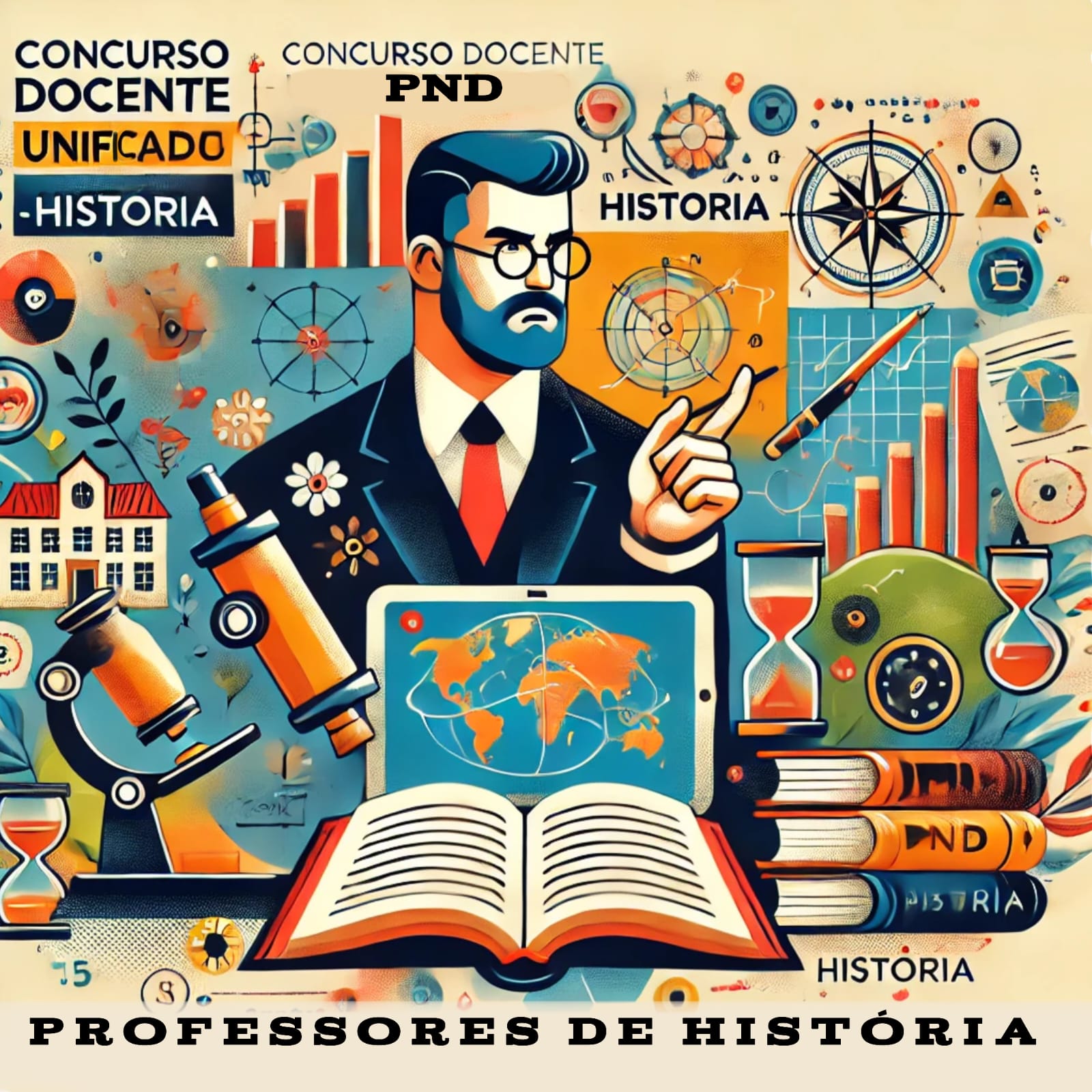capa historia pnd