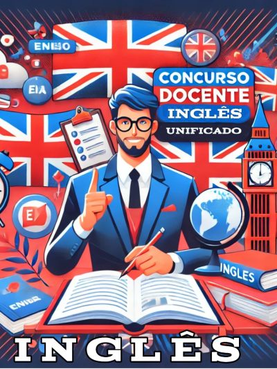 PND- Letras - Inglês  +  Formação Geral - COMBO