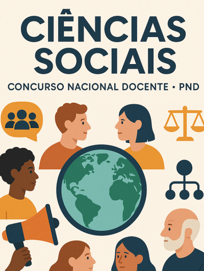 PND- Ciências Sociais  +  Formação Geral - COMBO