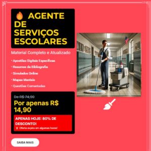 Prova do Mérito - Agente de Serviços Escolares