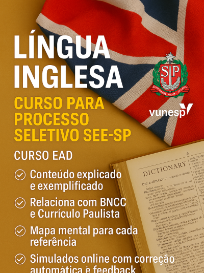 LÍNGUA INGLESA  - PSS -  CURSO
