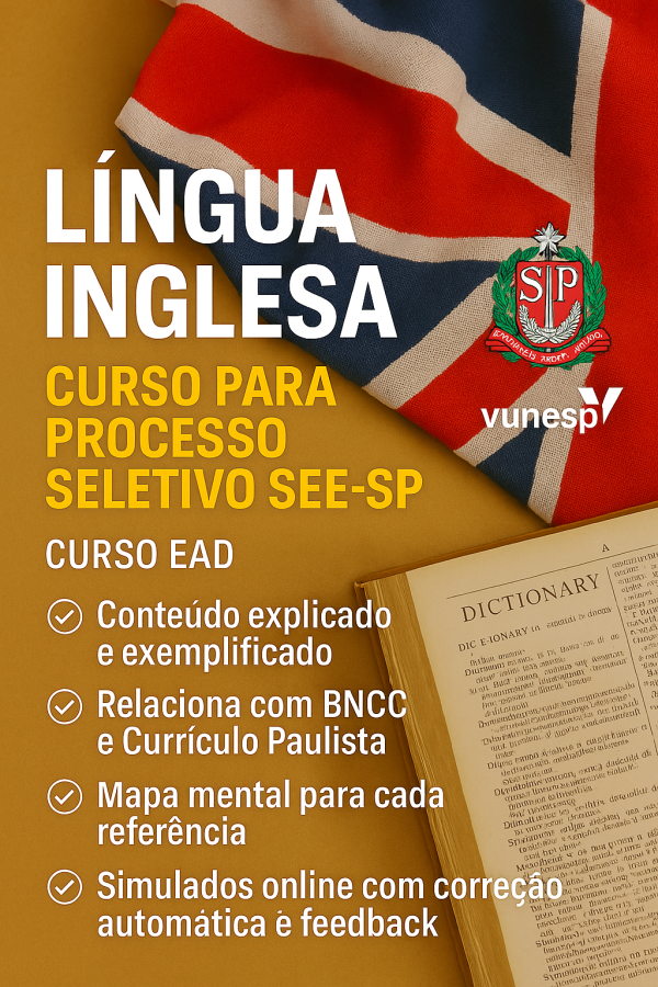 LÍNGUA INGLESA  - PSS -  CURSO