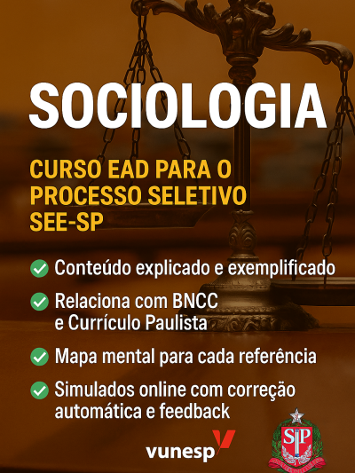 SOCIOLOGIA - PSS - CURSO