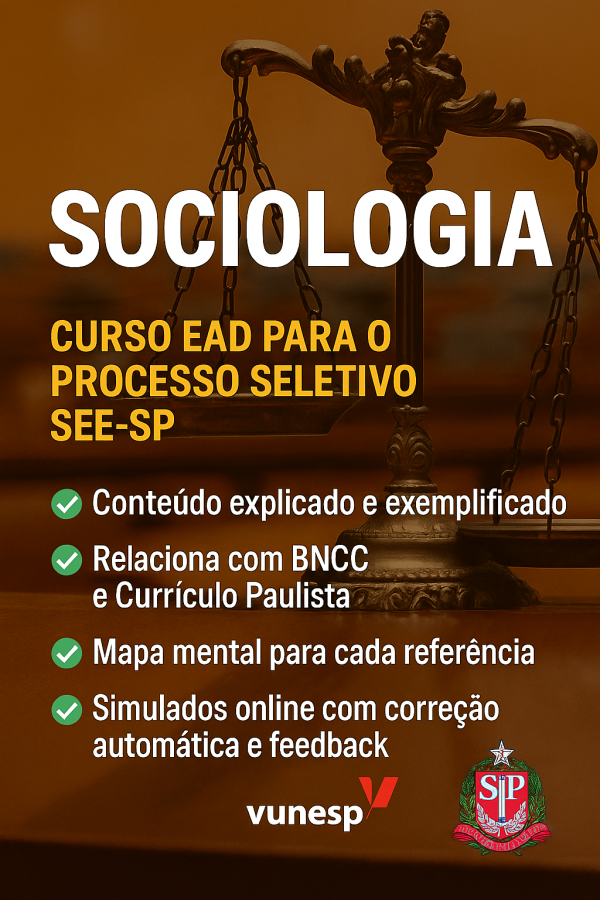 SOCIOLOGIA - PSS - CURSO