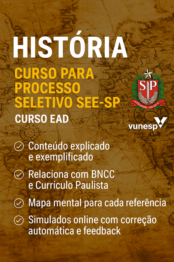 HISTÓRIA - PSS - CURSO