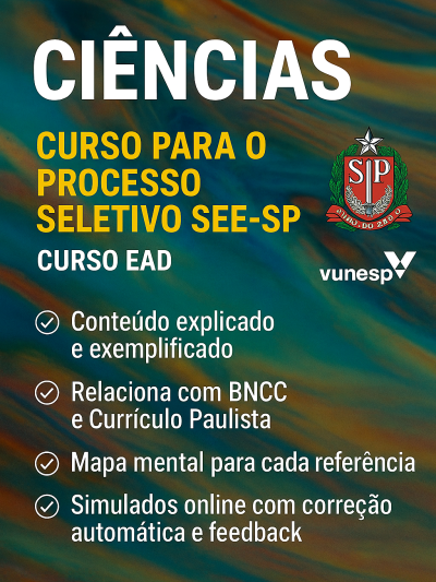 CIÊNCIAS- PSS - CURSO