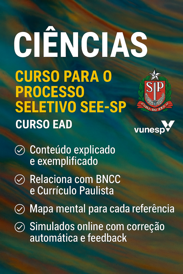 CIÊNCIAS- PSS - CURSO