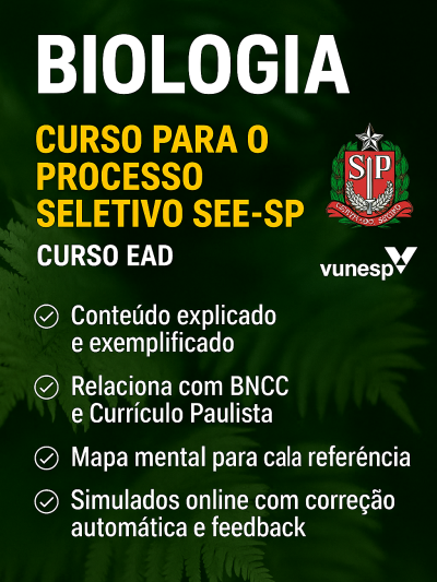 BIOLOGIA - PSS - CURSO