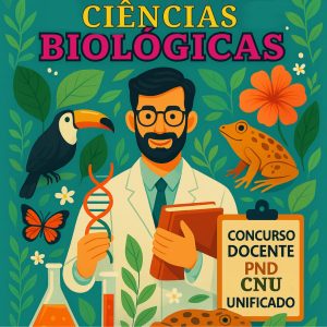 PND- Ciências Biologicas  +  Formação Geral - COMBO
