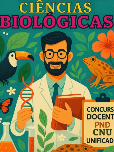 PND- Ciências Biologicas  +  Formação Geral - COMBO