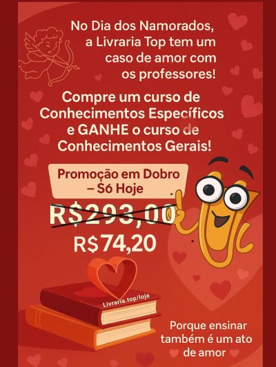 COMBO -  Língua Portuguesa + Conhecimentos Gerais